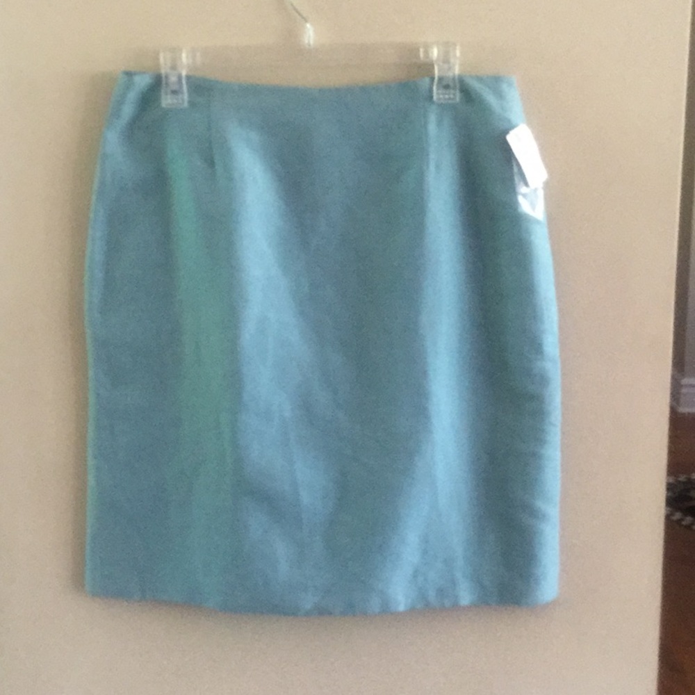 Charles Chang-Lima linen skirt size 10 NWT